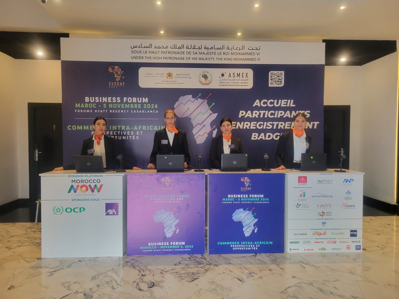 Accueil & inscriptions
