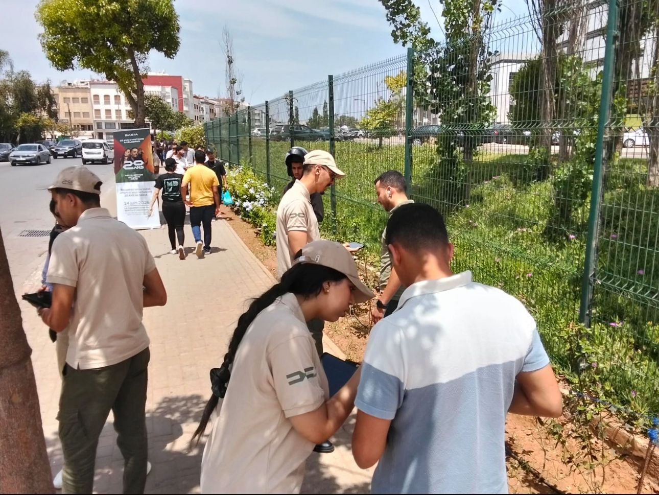 Dispositif d’activation de marque sur le terrain