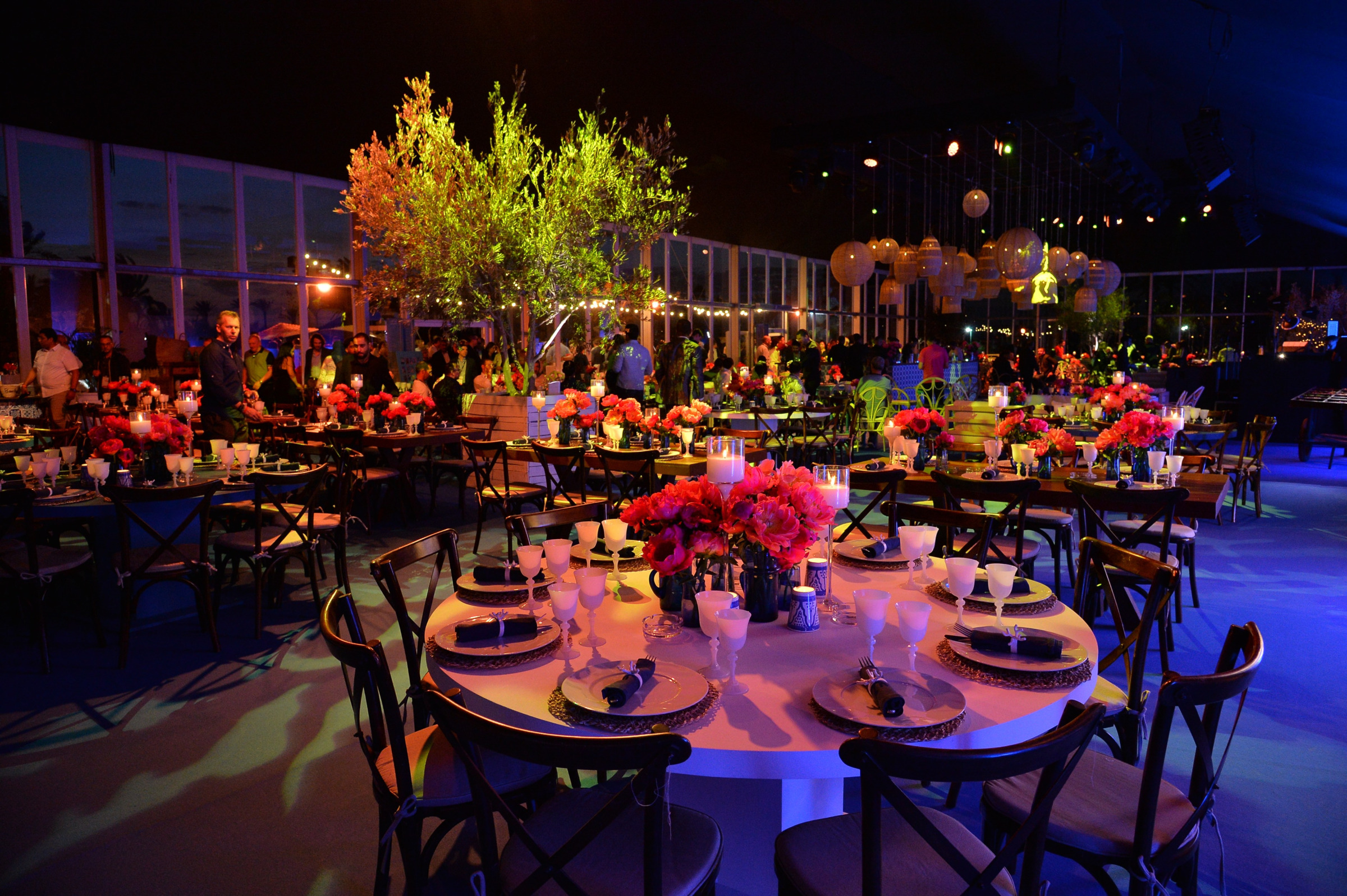 Soirée élégante à Casablanca organisée par Bluechip Events